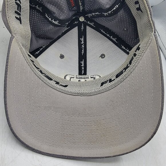 Travis Matthew Infiniti Of Mission Viejo Flexfit Hat L-XL Gray Baseball Cap - Picture 8 of 9